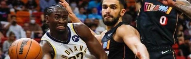 体育直播-阵容齐整惨败残阵热火 步行者还不重建更待何时？