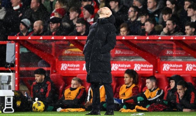 滕哈赫依然满嘴信心，但好像连他也忍不了安东尼了