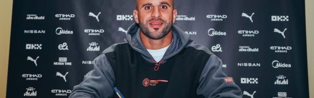 体育直播-官方：曼城与凯尔·沃克续约至2026年