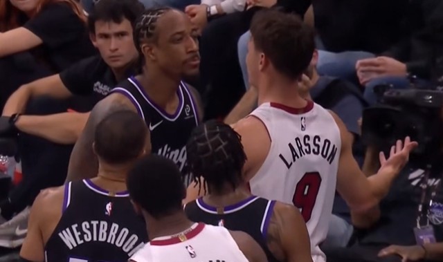 官方网站-鲍威尔谈拉松和德罗赞冲突：他的态度与我们产生了共鸣