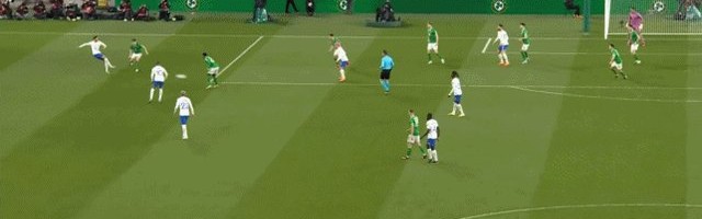 体育平台-【欧预赛】帕瓦尔世界波，迈尼昂神扑，法国1-0爱尔兰