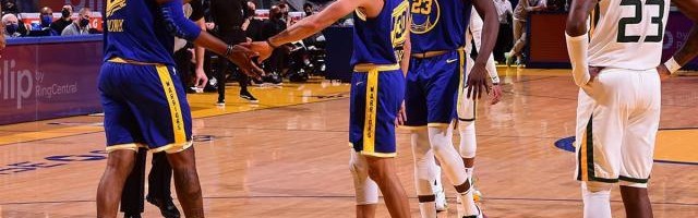 官方网站-生日之夜结束尴尬连败 库里用怒吼唤醒勇士