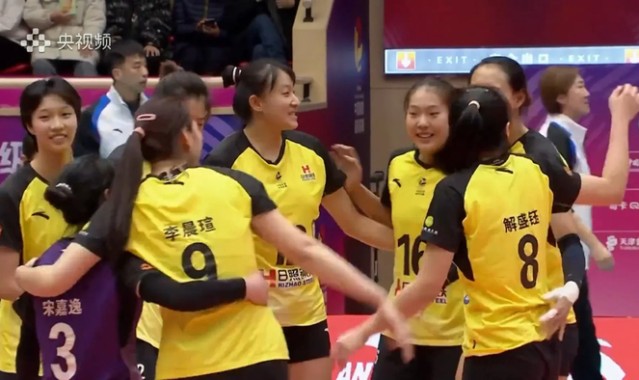开云体育-重点拦防娜塔丽亚，杨涵玉拦网表现佳！主打副攻才是山东女排特色|二传|天津|天津队|山东队|天津女排_新浪体育_新浪新闻