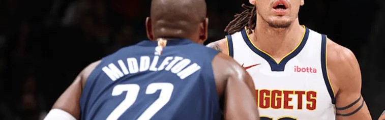 官方网站-掘金本赛季双杀奇才完成复仇，上赛季约基奇空砍2场被双杀