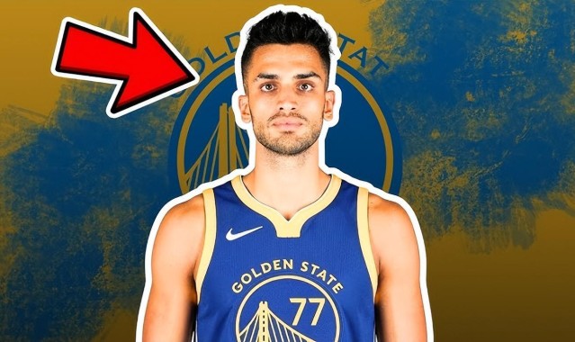 体育娱乐-遭遇伤病潮！勇士10天合同签2米11中锋 G联赛场均23+13