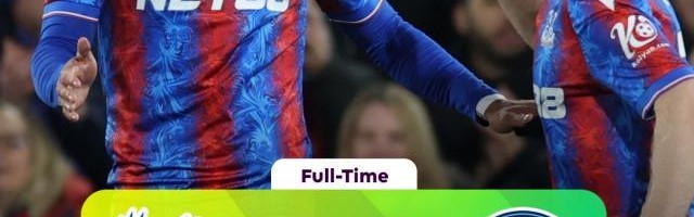 体育直播-【英超】水晶宫2比2十人曼城，里科·刘易斯被罚下