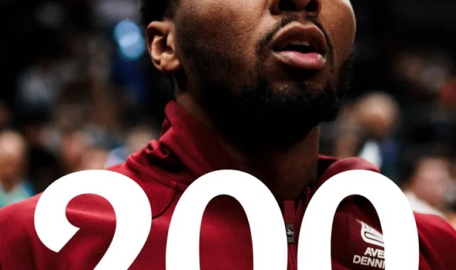 开云体育-骑士官方：米切尔骑士生涯第200场20+得分达成，队史第五位