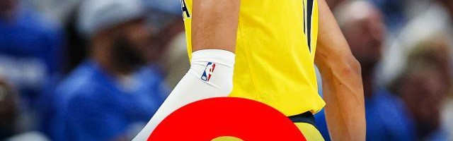 体育赛事-雷霆捧杯已成定局？哈利伯顿右腿拉伤失去魔法