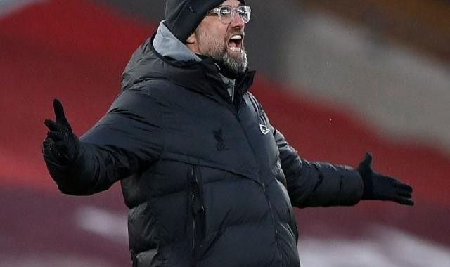 kaiyun sports-克洛普：1比3落后就没法办了 阿利松失误或因脚冷