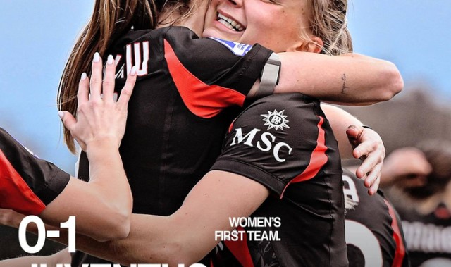 中国体育-米兰女足客场1比0力克尤文图斯|AC米兰|女足联赛|意甲|尤文图斯女足|ac米兰_新浪体育_新浪新闻