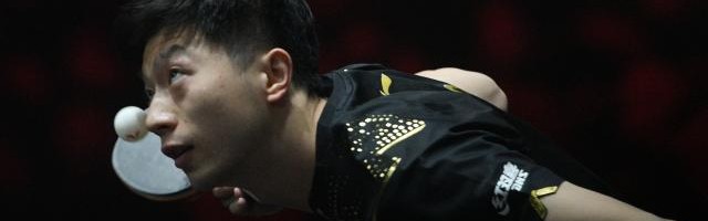 在线体育-布达佩斯站马龙给欧洲新星“上课” 林高远险胜过关