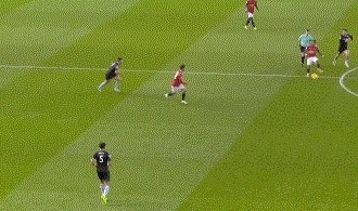 中国体育-【英超】马夏尔头筹 博格巴造B费点球 曼联2比1维拉