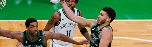 体育赛事-【观察】塔图姆50分捍卫花园 绿军目标不止避免横扫