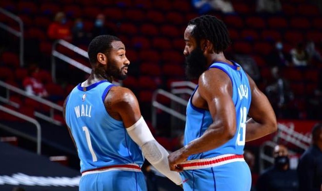 开云体育-哈登发布会暗示想要离队！沃尔：才打9场就想逃了？