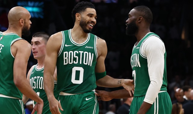 在线体育-尼克·杨：塔图姆复出根本不影响布朗的出手 是怀特&amp;普理查德少投