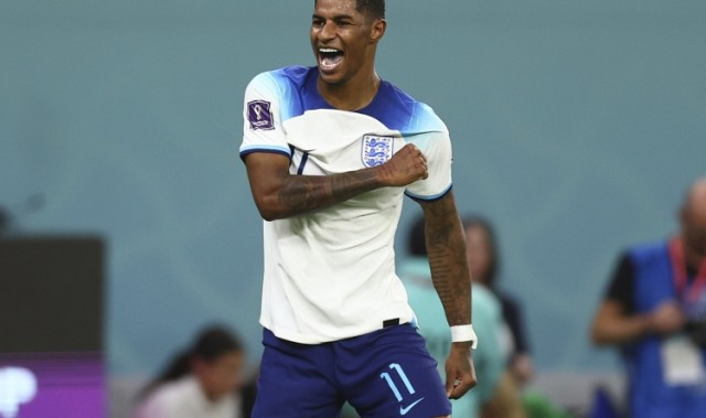 开云体育-李·夏普：最佳状态的拉什福德是世界级的，最适合英格兰左路位置