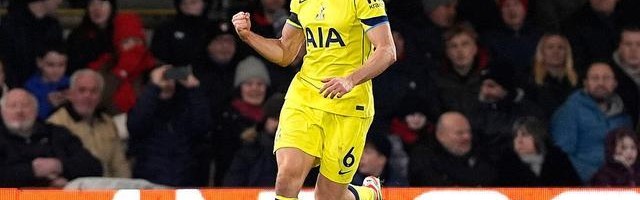 中国体育-懂球帝X咪咕英超第21轮最佳进球：帕利尼亚禁区内舒展倒钩