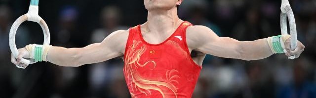 开云官方-时隔三年，刘洋再次“帅气”地卫冕吊环金牌