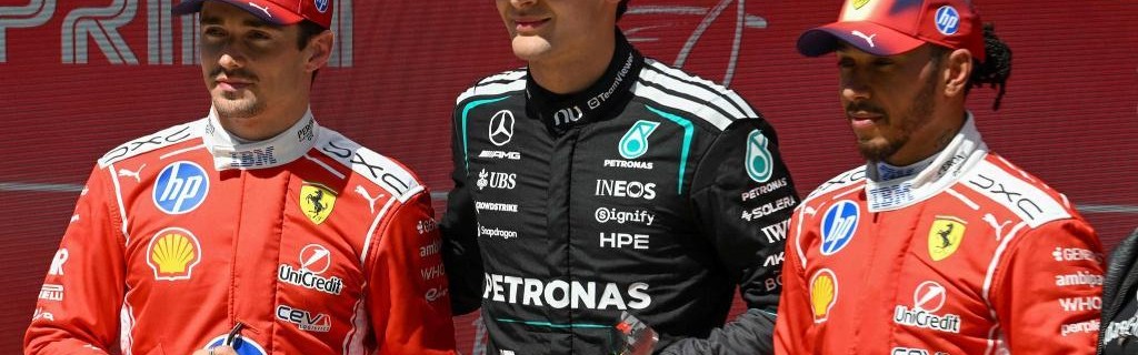 开云平台-F1上海站冲刺赛：拉塞尔夺冠，法拉利车队位居二三