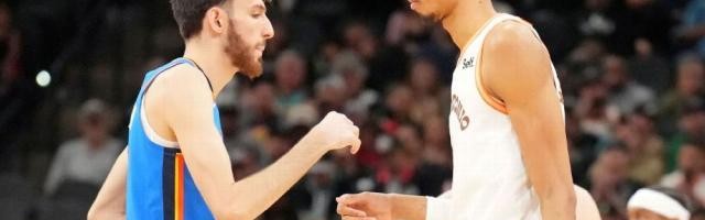 体育娱乐-新赛季最令人期待的二年级球员：文班第一谁第二？