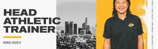 体育赛事-被伤病拖累的湖人做出改变，首席女队医因此而下岗