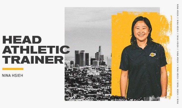 体育赛事-被伤病拖累的湖人做出改变，首席女队医因此而下岗