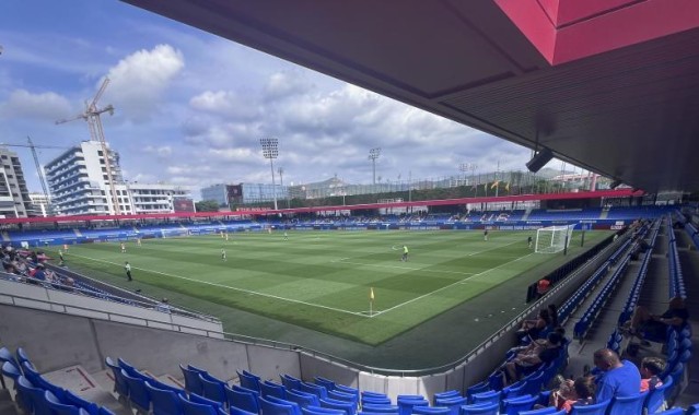 体育平台-世体：西甲派代表考察巴萨临时球场，确保与瓦伦比赛顺利进行