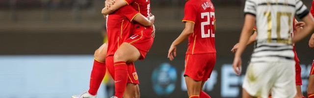 体育平台-女足00后连续发威 汪琳琳破门后堵死对手绝杀机会