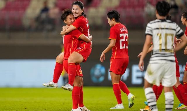 体育平台-女足00后连续发威 汪琳琳破门后堵死对手绝杀机会