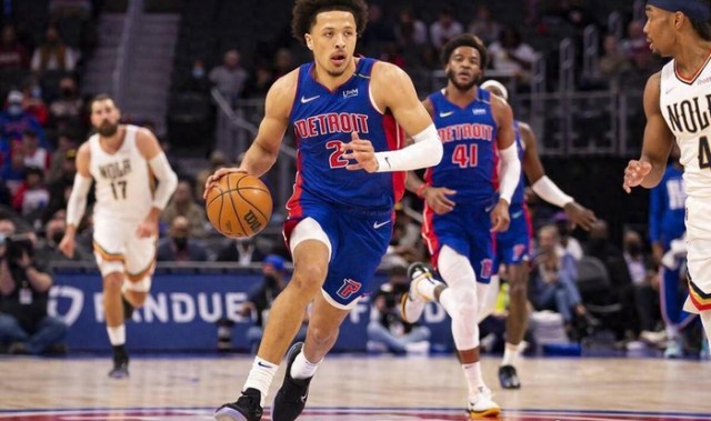 体育娱乐-坎宁安最佳新秀仅排第三，前两名球员是谁？这届出了9名球队核心|新秀赛季|凯德-坎宁安|卢卡-东契奇|nba选秀|篮板_新浪体育_新浪新闻