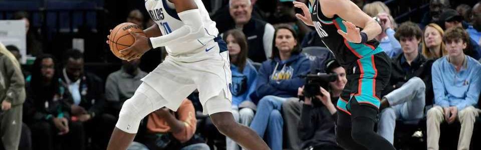 中国体育-拒绝横扫！独行侠灭灰熊终结8连败 米神35+8三分加盟新高