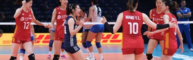 开云平台-一传稳定进攻多点开花 中国女排轻取波多黎各