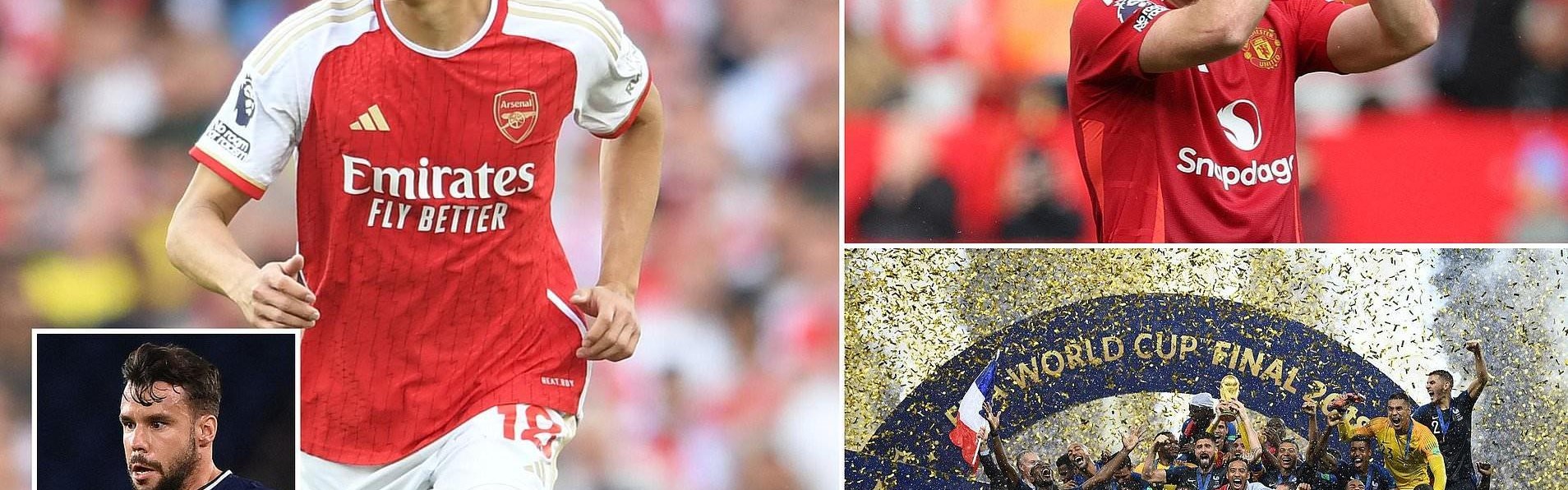 邮报列自由球员最佳阵：皮亚尼奇、班福德与克雷格-道森入选