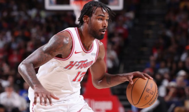 开云平台-连续3场打出强势表现！火箭锋线新星的状态终于有所回暖了？