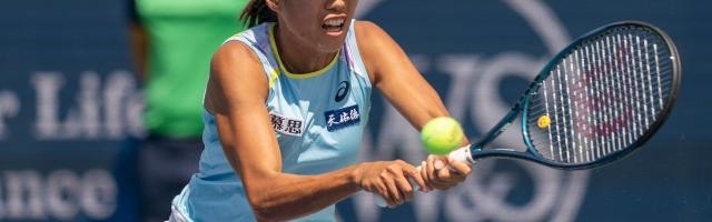 张奔斗：有男教练陪着练球 大坂的重球张帅也不怕