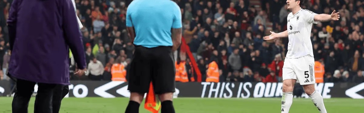 官方网站-曼晚：马奎尔因不当行为被英足总指控，禁赛可能多达2场以上